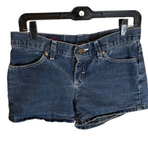Lee Dungarees Hipster Blue Jean Shorts Size‎ 5